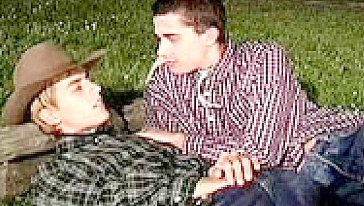 Going Hard at the Wild Boys Party – Steve Rives Jerry Wheelers Steamy Anal Ride