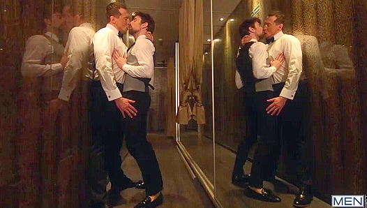 Pierce Paris Takes Double Trouble — Rough Club Threesome with Drew Tyler – 18+