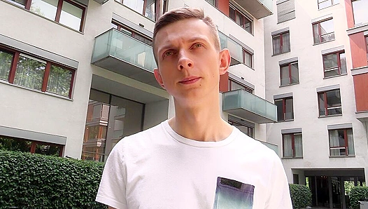 Hard from Behind: Twink Takes Deep Anal Strokes Explodes with Heavy Cum – Czech Hunter 18+