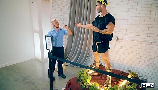 Arad Wins Over Finns Tight Hole in Steamy Museum Encounter — GayPornHub