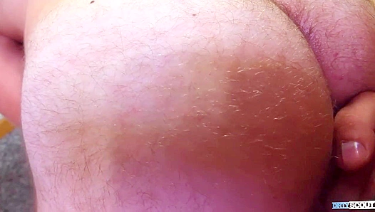 Rookie Gets Dominated: Hairy Legs Spread for Rough Anal by Filthy Scout – GayXXX 18+