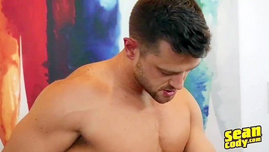 Brayden Rides Deans Rough PileDriver Ride – Steamy Gay Sex Scene – XXX
