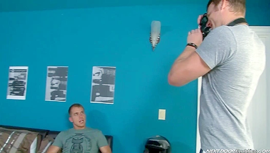 Neighborhood Nights: Brandon Lewis Rides Steve Daigle Hard, Raw Passion Unites Them –