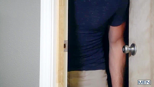 Pierce Paris Takes Control — Claiming Joey Mills Tight Ass With Raw Desire – GayPornX 18+