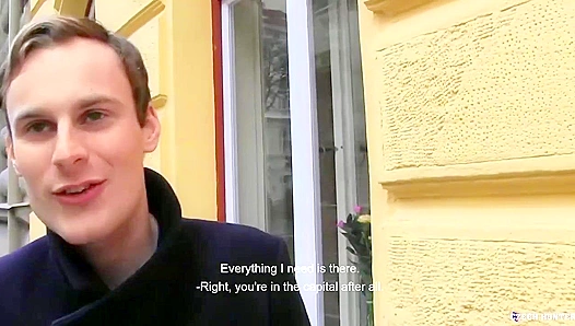 Hot Bareback Ride with a Seductive Brunette Twink – Raw Czech Fun – CzechHunter