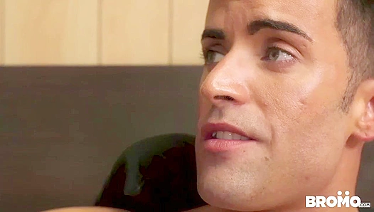 Alex Nevios Gets Ripped Open by Bo Sinn in Bareback gangbang – BromoUSA