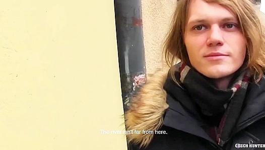 Long-Haired Lusty Twink Takes Huge Load – Intense Czech POV Scene – 18+