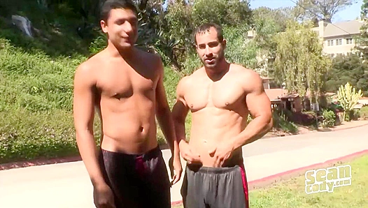 Deep Moves: Joe Randys Steamy Missionary Ride – GayXXX Action