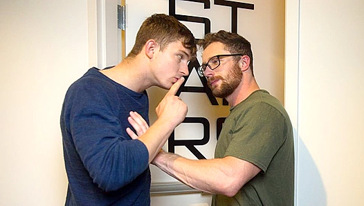 Neighborhood Nights: Steamy Anal Escapades Between Markie More Nathan Styles – 18+