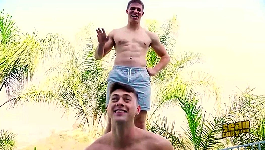 Derick Lane Takes It Deep — No Condom, Just Pure Bareback Heat – GayXXX