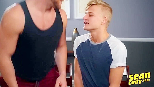 Jace Takes Everything: Wild Bareback Play with Sean – Steamy Gay Scenes