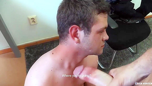 Rough Doggy with a Dirty Scout — Amateur Twink Embraces Wild Kinks