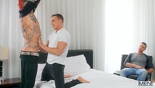 Bo Sinn Claims Alex Mecum While Fucking Ace Quinn Hard — Drill That Hole Deeper