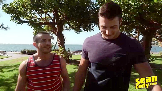 Hardbodies Clash: Manny Takes Jebs Thick Rod Deep –