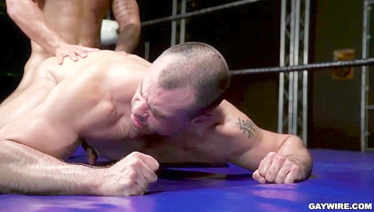 Oiled-Up Showdown Ignites Lust — Jaxx Takes Control Over Horned Vadim – 18+