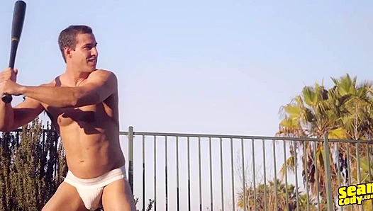 Buff Jocks Heat Up the Lockeroom: Hung Beefcake Craves Thick Cock – SeanCody