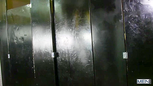Michael Boston Gets Dominated by Igor Roman in Steamy Stall Fuck – GodsOfMen