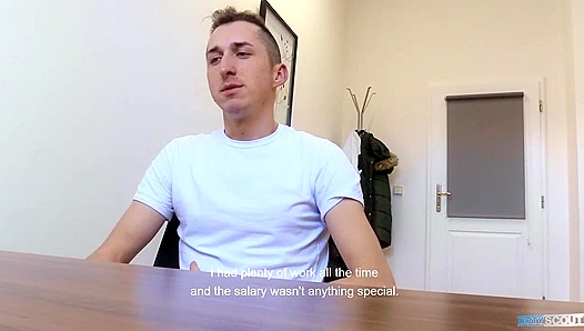 Slim Stud Gets Pounded Hard With Wild Moans – DirtyScout 18+