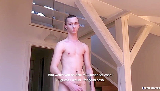 Czech Boy Bends Over for Rough POV Anal Ride – Pure Gay Heat 18+