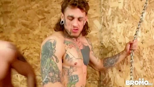 Bo Sinn Takes Control in Steamy Trio Domination – GayPornX 18+