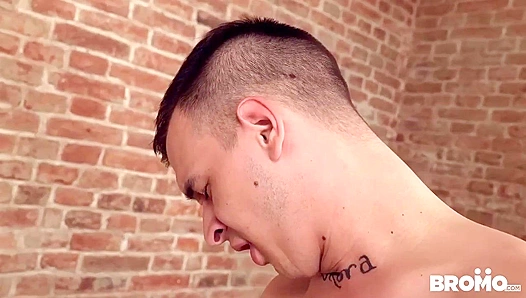 Desmond Cooper Rides Hard — Wild Passion with His Horny StepBro – BromoUS 18+