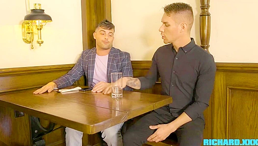Zak the Twink Burns with Desire Awaiting Horned Jock Lances First Move – Forbidden Heat