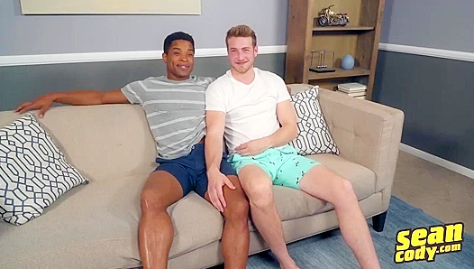 Landons Massive Black Dick Rips Kurts Tight Virgin Ass – SeanCody