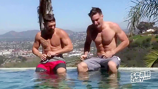 Deep Hard Ride: Bareback Load Fills Him Completely – GayPorno Hub