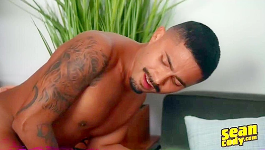 Asher Gobbles Clydes Massive Load Deep — Latino Passion Ignites – SeanCodyX