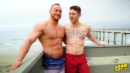 Brock Takes Control: Ripped Hunk vs Tight – SeanCodyXclusive