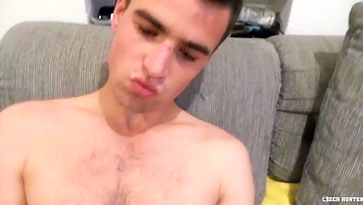 Hairy Twink Gets Pounded Hard in Doggy POV – Steamy Gay Action