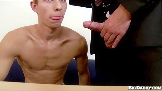 Paul Claims Toms Virgin Ass — Wild Bareback Ride Full of Passion – TinyGays 18+