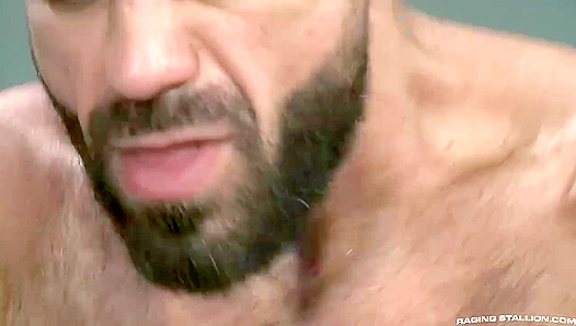 Rickey Larkin Claims Lucas Leon in Hot Athletic Rivalry – GayPrideFlix 18+