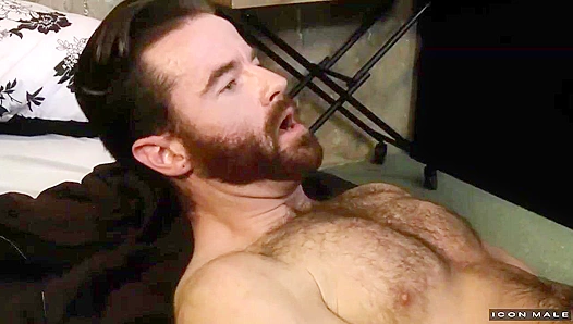 Brendan Gets Pounded by Ripped Stallion Roman – Where Muscle Meets Passion – IconMale