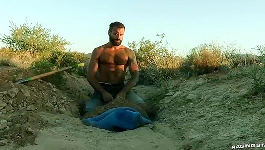 Hot Ride Outdoors: Drake Masters Drews Burning Desire – Raging Stallion 18+