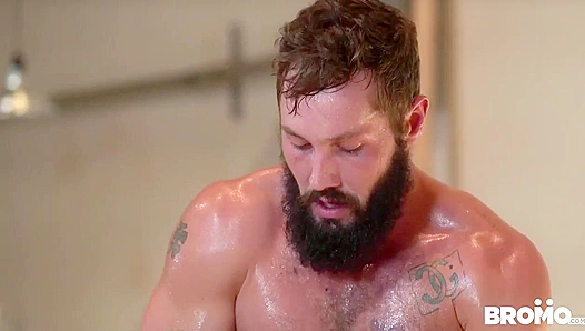 Sweat-Drenched Bareback Ride: Zack Jeff Go Wild – BromoUS 18+