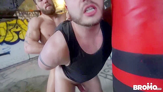 Hard-Bodied Workout Buddies Clash—Passion Ignites Post-Training – MorganBlakeRyanHeatUp