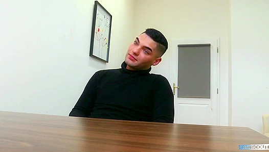 Tattooed Twink Takes It Hard Across the Desk – Steamy Bareback Ride