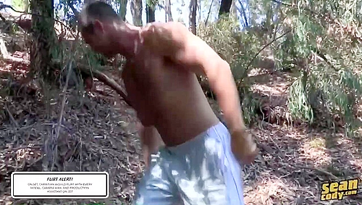 Sweat-Drenched Ride: Jarek Goes Raw in Hot Bareback Action – 18+