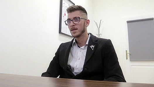 Nerdy Czech Teen Pleads for Rough POV Sex with Dominant Scout – 18+