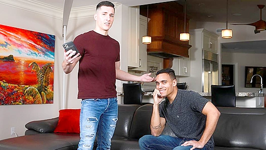 Anthony Takes Control in Hot Neighbor Encounter – NextDoor Originals