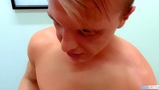 Wild Teen Gets Filthy Anal Ride Bathed in Thick Load – GayPOV 18+