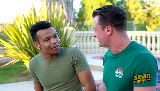 Malcolms Forceful Ride: Hard Throbs No Mercy Inside – Sean Cody Exclusive