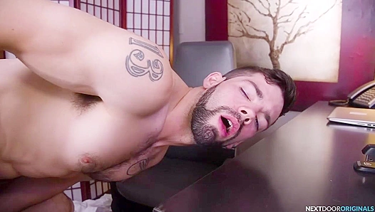 Boss Takes Control: Nic Sahara Bends for Julian Brady – NextDoor Originals