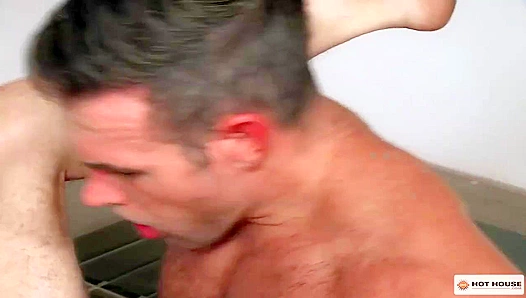 Rivals Grapple Hard Before Going All-In With Savage Anal Action – Alex Jake