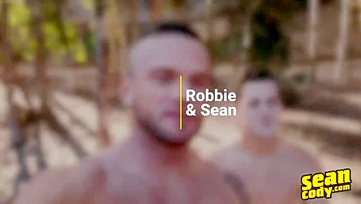 Sean Dominates Adorable Twink Robbie – Steamy Power Play SeanCody
