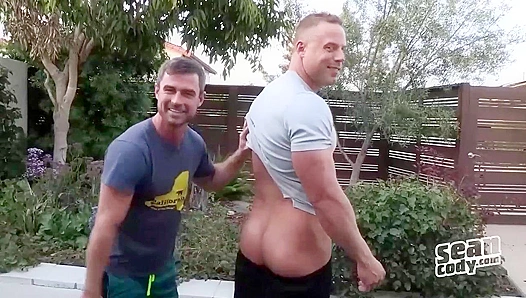 Big-Dicked DILF Takes Control: Pounds Horny Muscle Stud Raw – SeanCodyX 18+