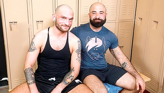 Hot Steamy Encounter: Atlas Grants Wild Ride With Gustavo – 18+