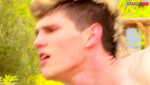 Agus Piney Caruso Unleashed: Hot Public Anal Action – Gay XXX Videos
