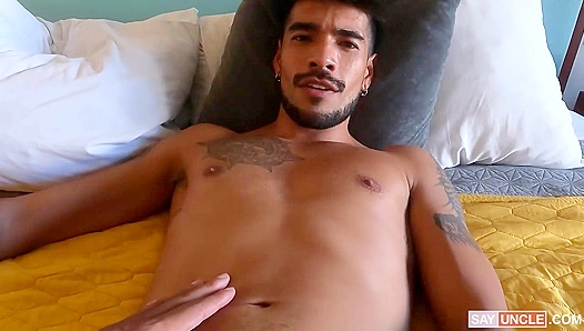 Emanuel Black Dan Lopez: Hot Pre-Facial Action, Pure Latino Fire – 18+